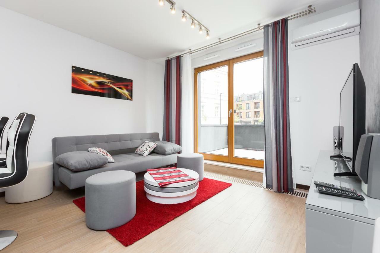 Lubicz Apartments Краков Экстерьер фото