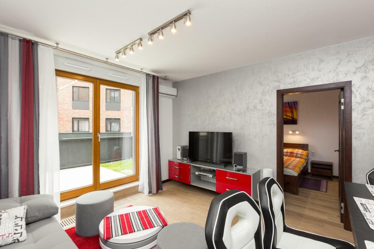 Lubicz Apartments Краков Экстерьер фото