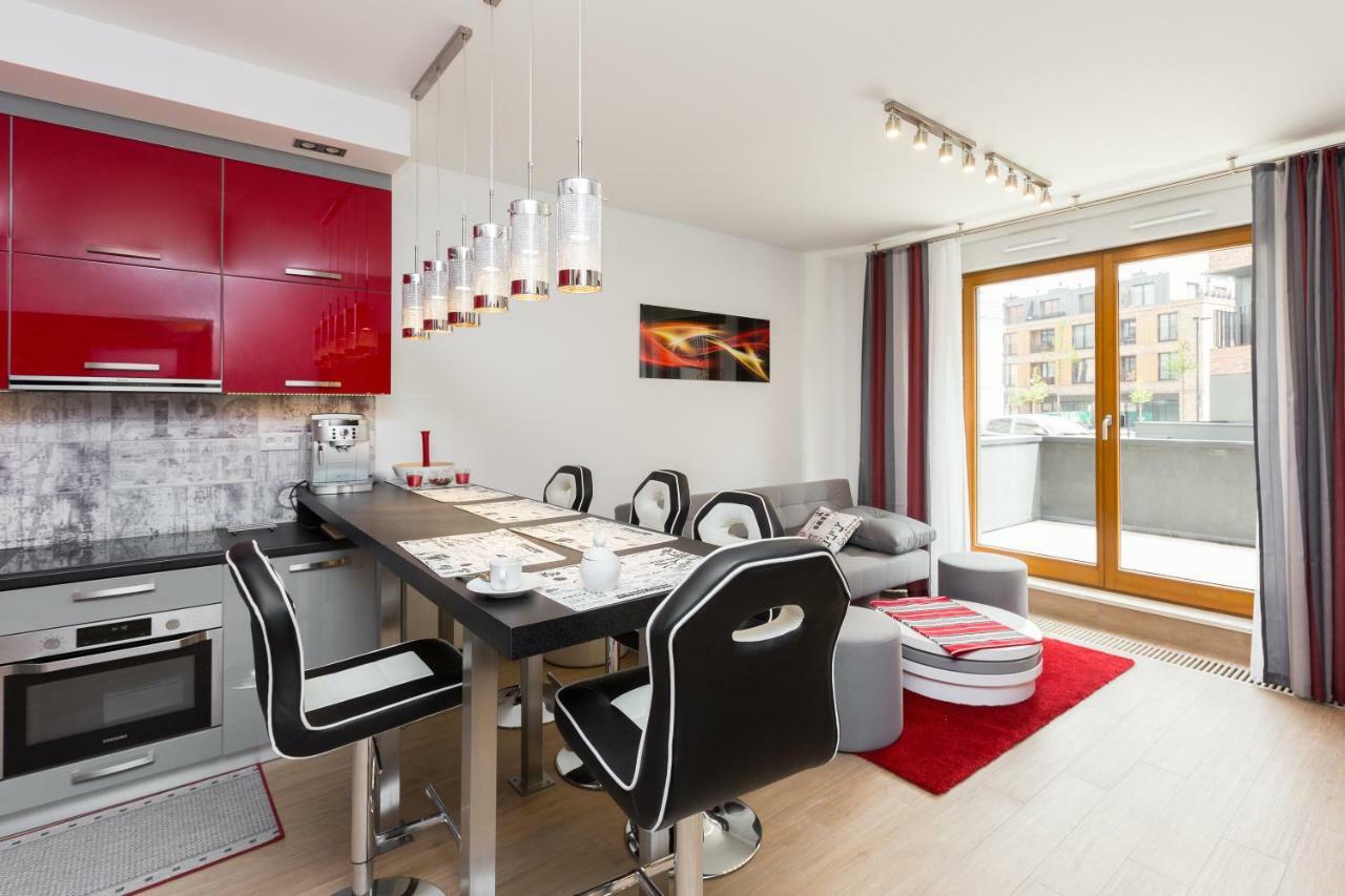 Lubicz Apartments Краков Экстерьер фото